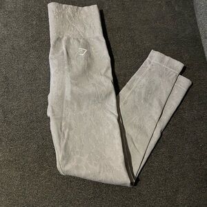 Gymshark Light Gray Leggings